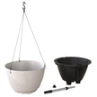 Caprio Self Watering Hanging Planter (2-Pack)