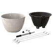 Caprio Self Watering Hanging Planter (2-Pack)