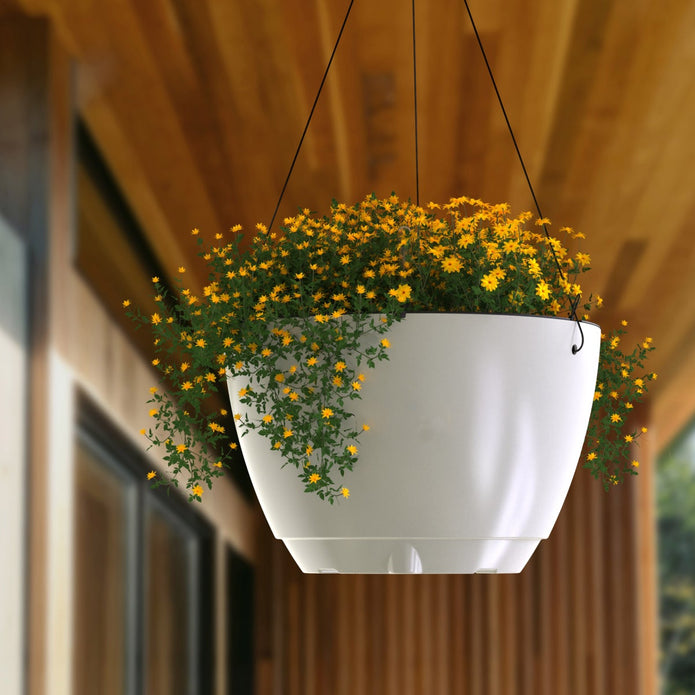 Caprio Self Watering Hanging Planter (2-Pack)