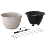 Caprio Self Watering Hanging Planter (2-Pack)