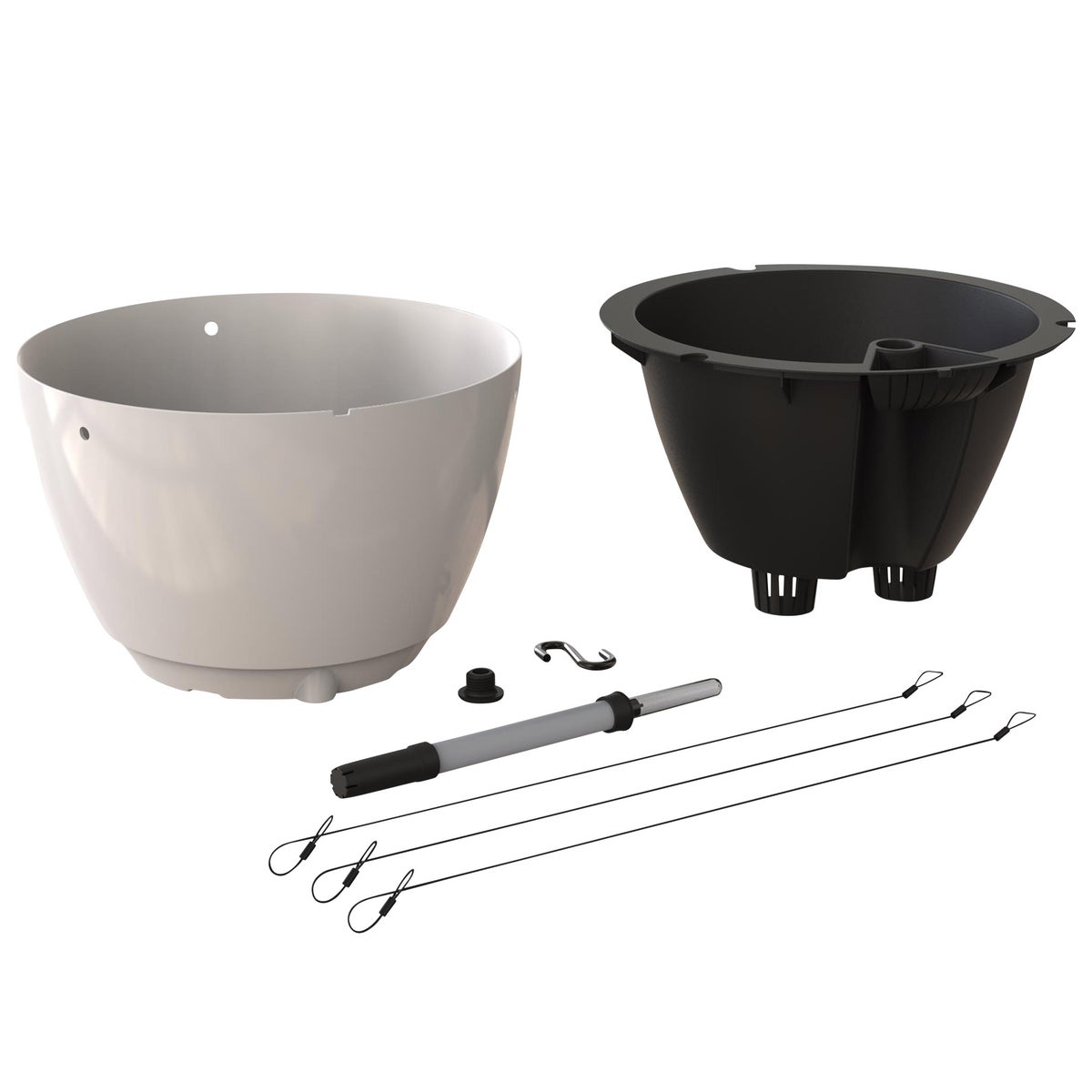 Caprio Self Watering Hanging Planter (2-Pack)