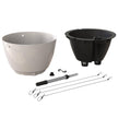 Caprio Self Watering Hanging Planter (2-Pack)