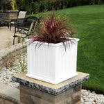 Cape Cod Square Self Watering Planter