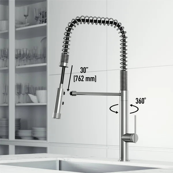 VIGO Sterling Pull-down Kitchen Faucet