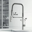 VIGO Sterling Pull-down Kitchen Faucet
