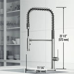 VIGO Sterling Pull-down Kitchen Faucet