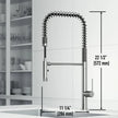 VIGO Sterling Pull-down Kitchen Faucet