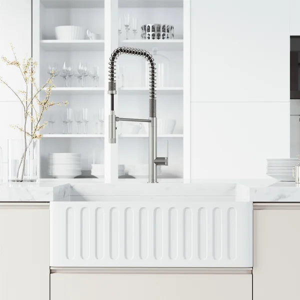 VIGO Sterling Pull-down Kitchen Faucet