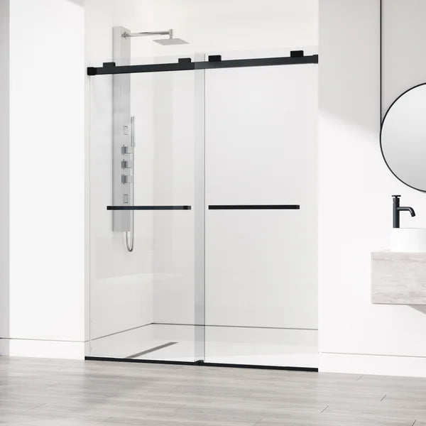 VIGO Houston Frameless Sliding Shower Door
