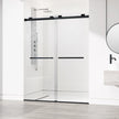 VIGO Houston Frameless Sliding Shower Door