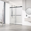 VIGO Houston Frameless Sliding Shower Door
