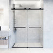 VIGO Houston Frameless Sliding Shower Door