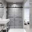 VIGO Houston Frameless Sliding Shower Door