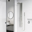 VIGO Sutton 4-jet Shower Panel with Round Head and Hand Shower Wand