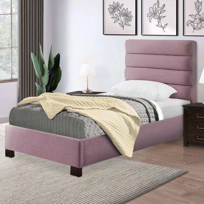 Sealy Albury Upholstered Twin Bed