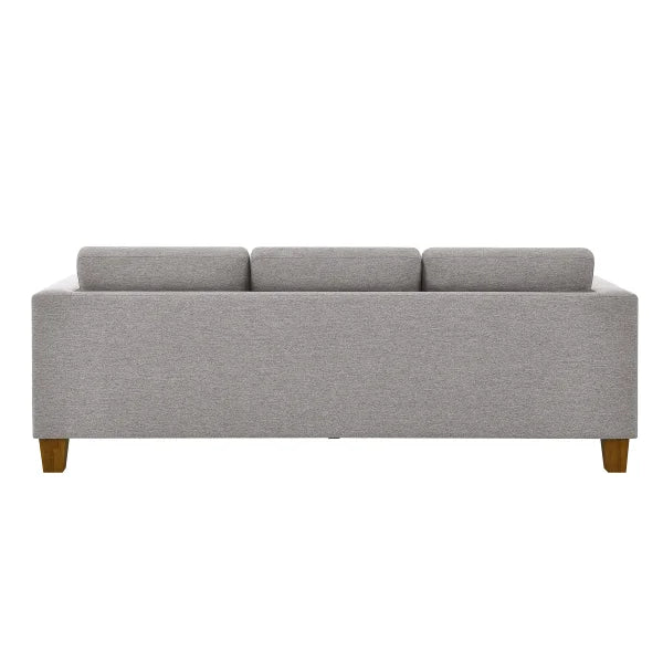 Thomasville Fabric Sofa with Ottoman