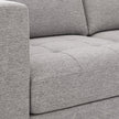 Thomasville Fabric Sofa with Ottoman