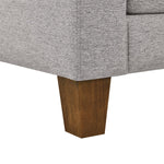 Thomasville Fabric Sofa with Ottoman