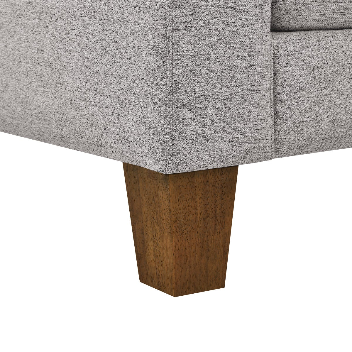 Thomasville Fabric Sofa with Ottoman