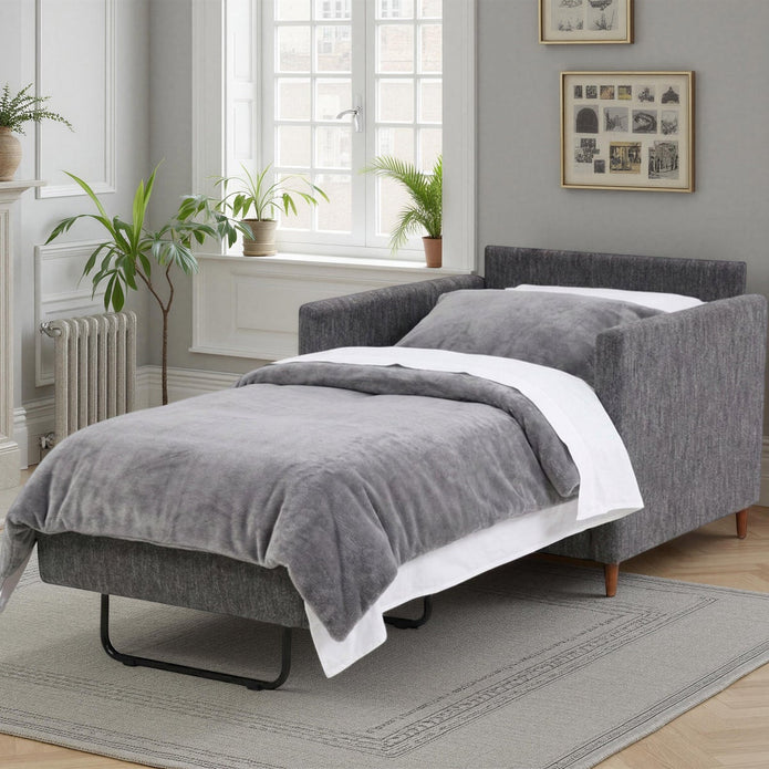 Simo Rene – Convertible Armchair to Cot-size Sleeper