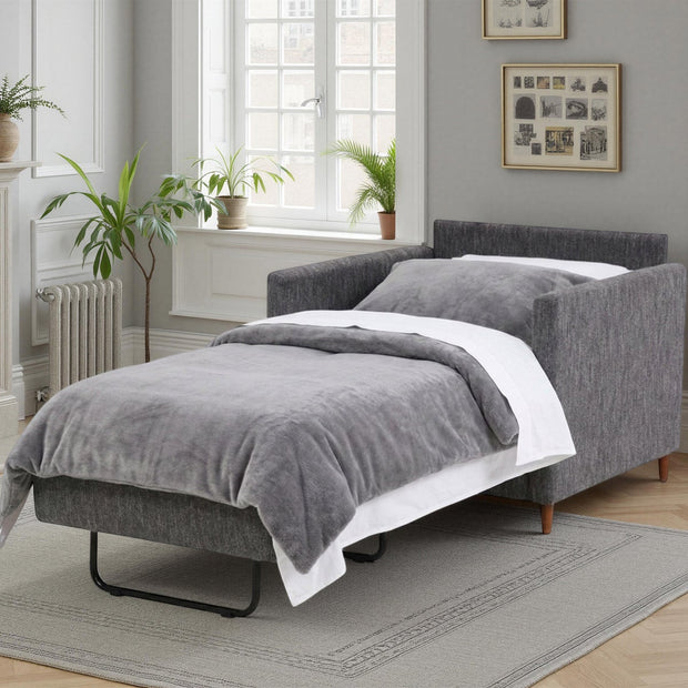 Simo Rene – Convertible Armchair to Cot-size Sleeper