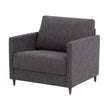 Simo Rene – Convertible Armchair to Cot-size Sleeper