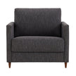 Simo Rene – Convertible Armchair to Cot-size Sleeper