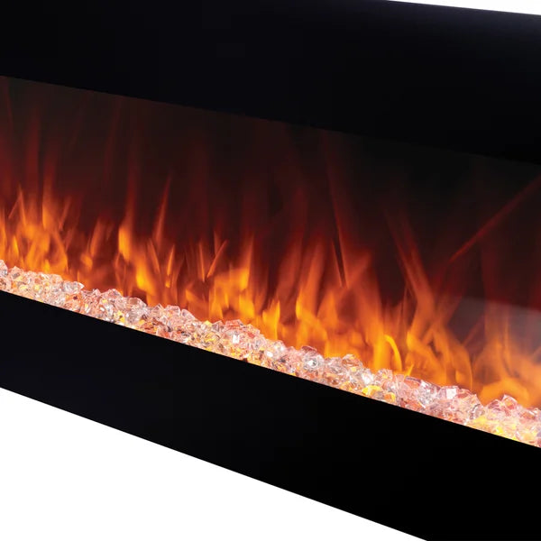 Napoleon 137.2 cm (54 in.) Electric Wallmount Fireplace