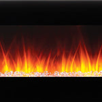 Napoleon 137.2 cm (54 in.) Electric Wallmount Fireplace