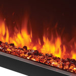 Napoleon 137.2 cm (54 in.) Electric Wallmount Fireplace