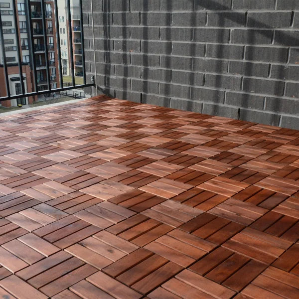 Acacia Deck Tile 20-pack
