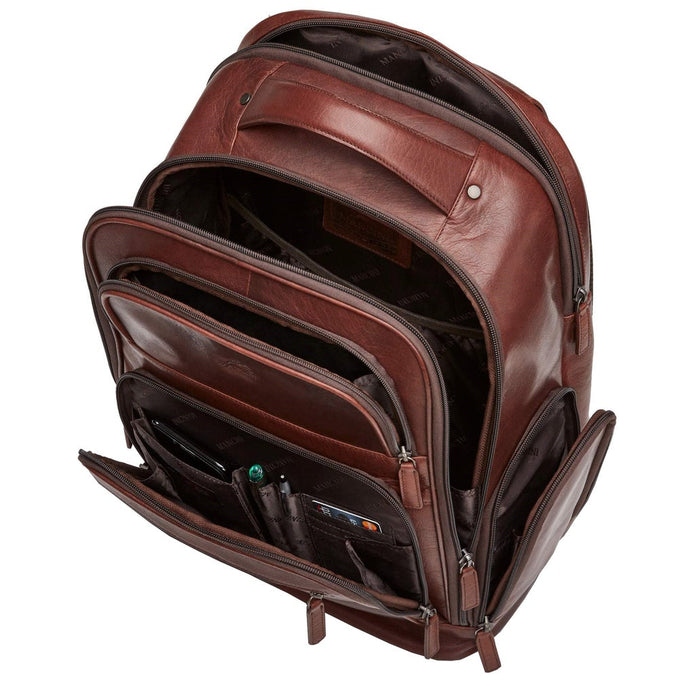 Mancini Leather Backpack
