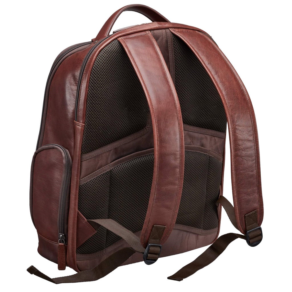 Mancini Leather Backpack