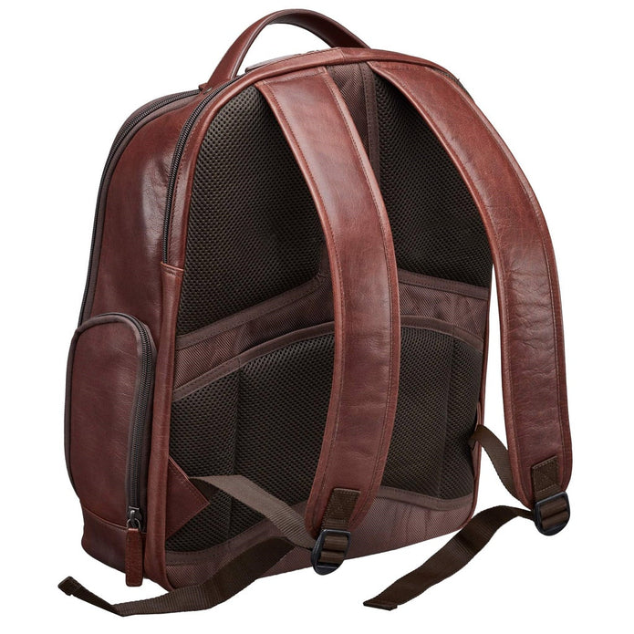 Mancini Leather Backpack