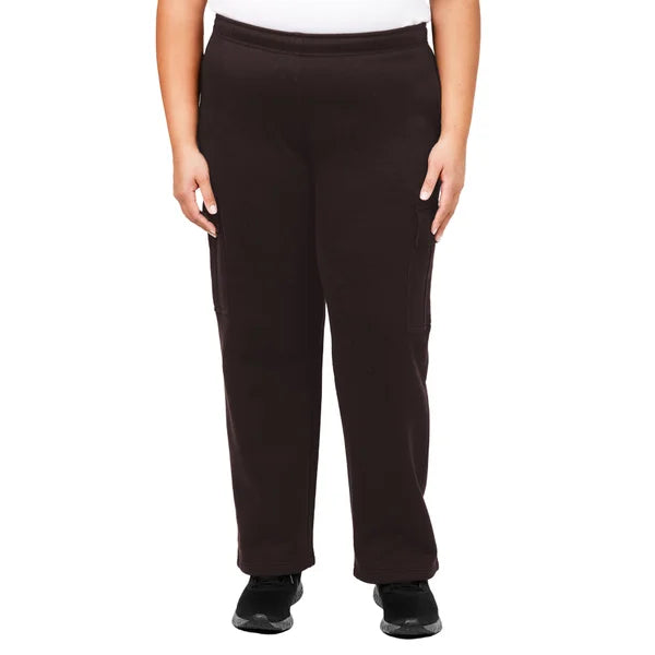 Tuff Athletics Women’s Cotton Fleece Cargo Pant