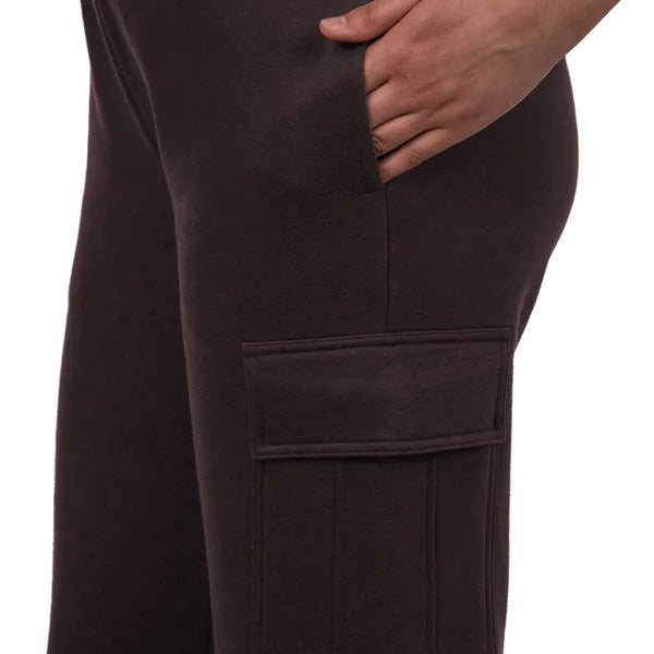 Tuff Athletics Women’s Cotton Fleece Cargo Pant