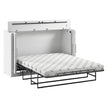 Bestar Allure Double Cabinet Bed with Mattress