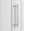 Bestar Allure Double Cabinet Bed with Mattress