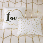 Raina - Twin Comforter Set, 4-piece
