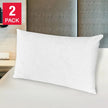 Swiss Comforts Embossed Tencel Down Alternative Pillow, 2-pack