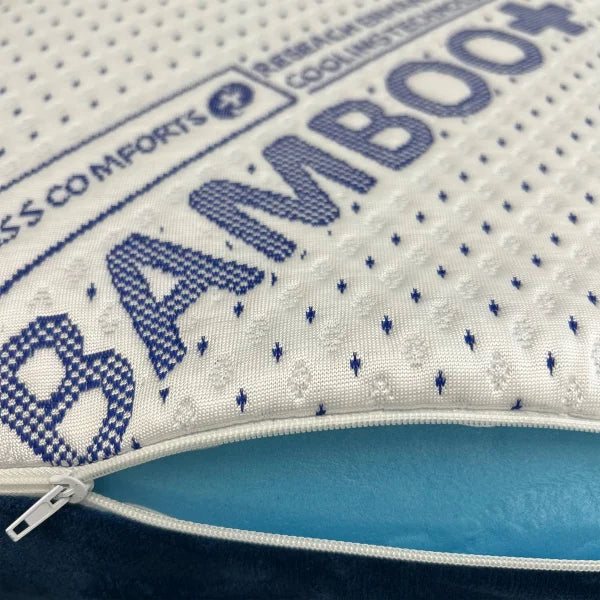 Swiss Comforts Rayon from Bamboo Memory Foam Pillow