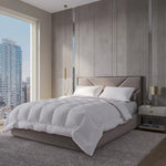 Swiss Comforts Renaissance Collection 3-piece Down Alternative Duvet and Pillow Set