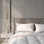 Swiss Comforts Renaissance Collection 3-piece Down Alternative Duvet and Pillow Set