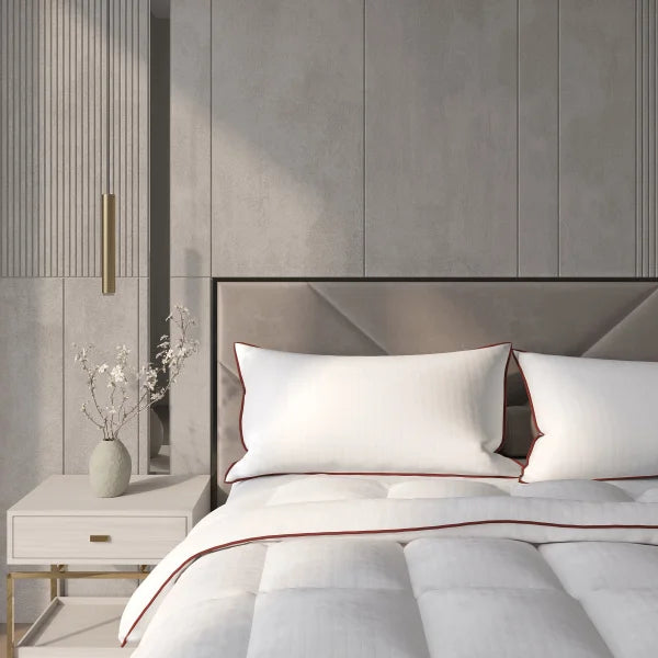 Swiss Comforts Renaissance Collection 3-piece Down Alternative Duvet and Pillow Set