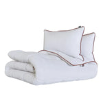 Swiss Comforts Renaissance Collection 3-piece Down Alternative Duvet and Pillow Set