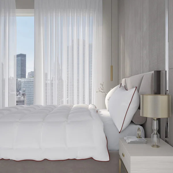 Swiss Comforts Renaissance Collection 3-piece Down Alternative Duvet and Pillow Set