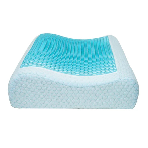 Swiss Comforts Honeycomb Neck Support Memory Foam Pillow