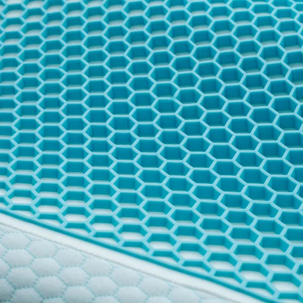 Swiss Comforts Honeycomb Neck Support Memory Foam Pillow