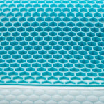 Swiss Comforts Honeycomb Neck Support Memory Foam Pillow