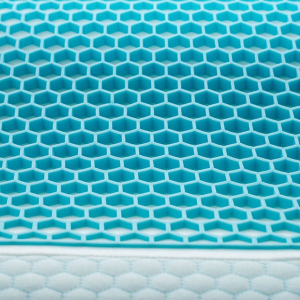 Swiss Comforts Honeycomb Neck Support Memory Foam Pillow